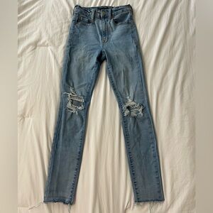 Aéropostale Super High Rise Jegging size 4